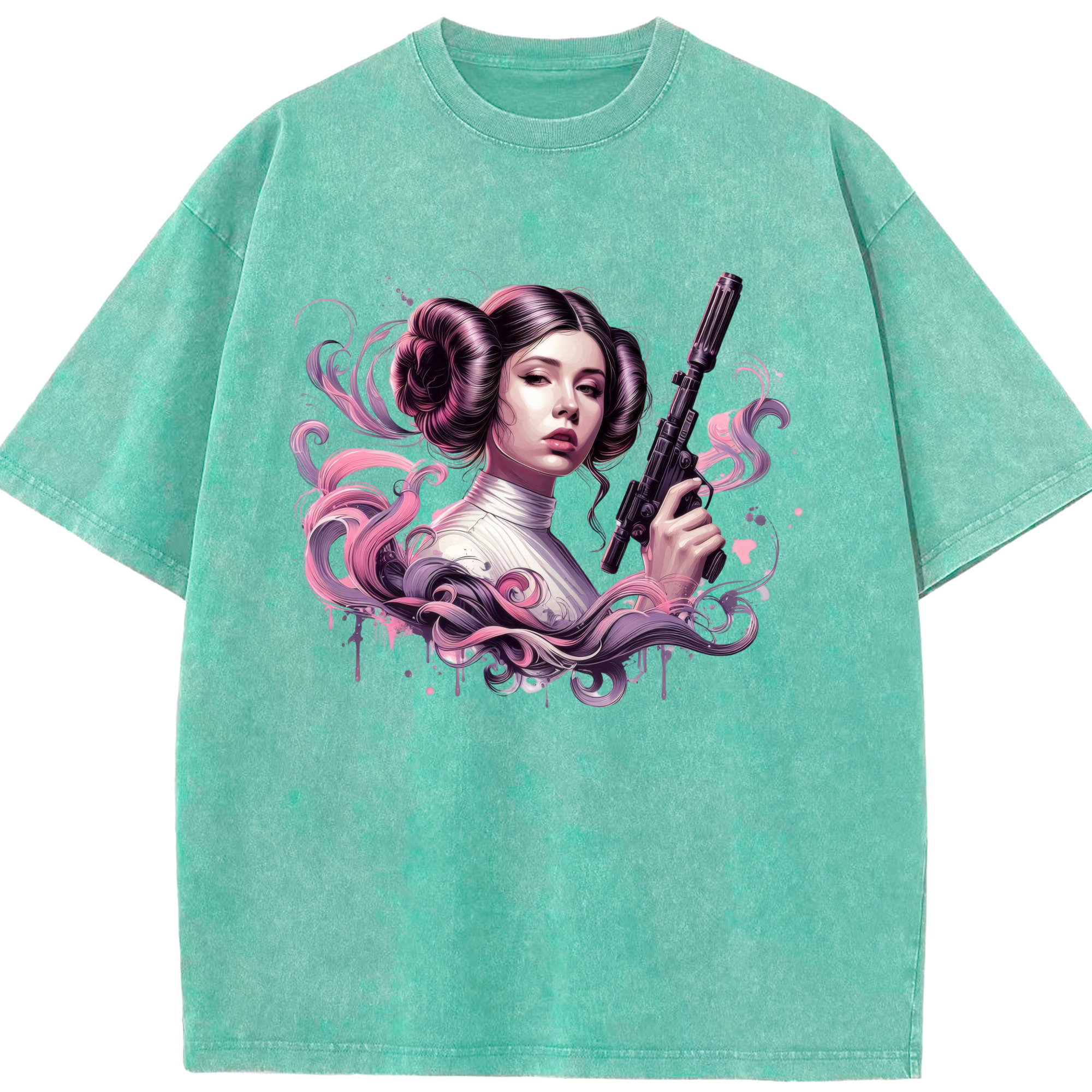 （画像用） スター・ウォーズ Star Wars 綿100% ヴィンテージ風 半袖Tシャツ（フロントプリント）